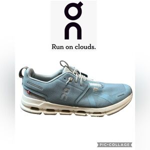 On Clouds Kids Blue Cloud Sky Sneakers
